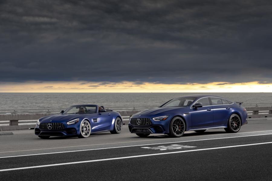  Mercedes-AMG GT C Roadster (R190) 2019 года  (NA) (фото 34 из 42)